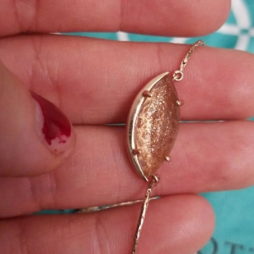 Kendra Scott Gold Dust Necklace - Picture 2 of 4